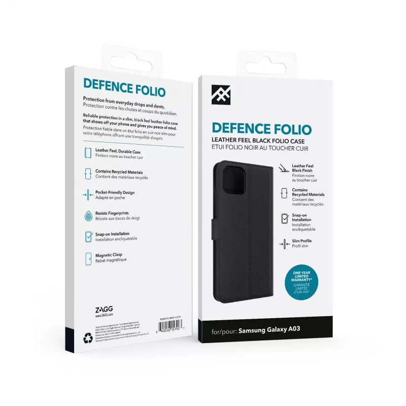 IFROGZ Defence Folio puzdro na mobil 16,5 cm (6,5