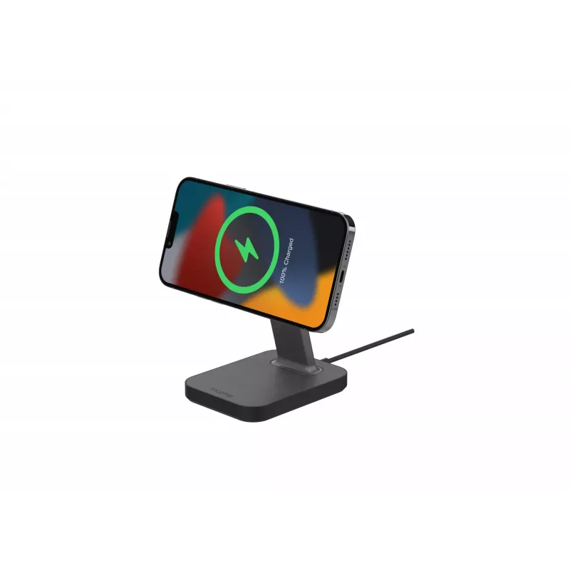 mophie UNV WRLS-snap+ stand-čierna-ROC-EU, interiér, AC, bezdrôtové nabíjanie, čierna