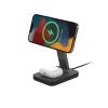 mophie UNV WRLS-snap+ stand & pad-čierna-ROC-EU, interiér, AC, bezdrôtové nabíjanie, čierna