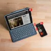 ZAGG Pro Keys klávesnica univerzálna Bluetooth QWERTY nordická sivá