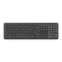 ZAGG Pro 17 klávesnica univerzálna Bluetooth QWERTY nordická čierna
