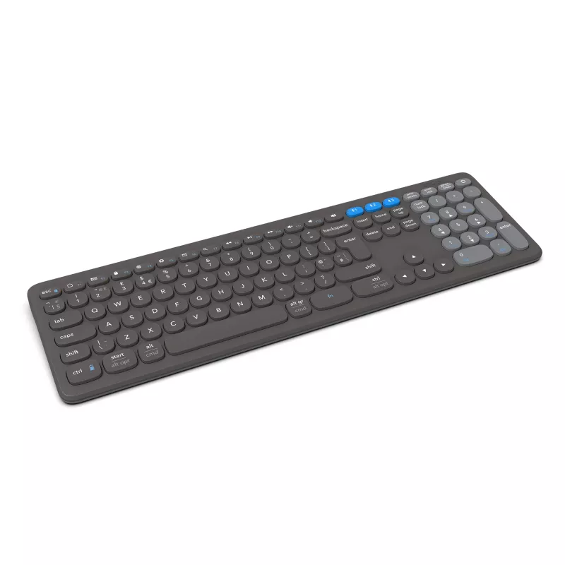ZAGG Pro 17 klávesnica univerzálna Bluetooth QWERTY nordická čierna