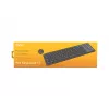ZAGG Pro 17 klávesnica univerzálna Bluetooth QWERTY nordická čierna