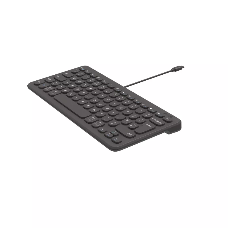 ZAGG Connect 12C klávesnica univerzálna USB QWERTY nordická čierna