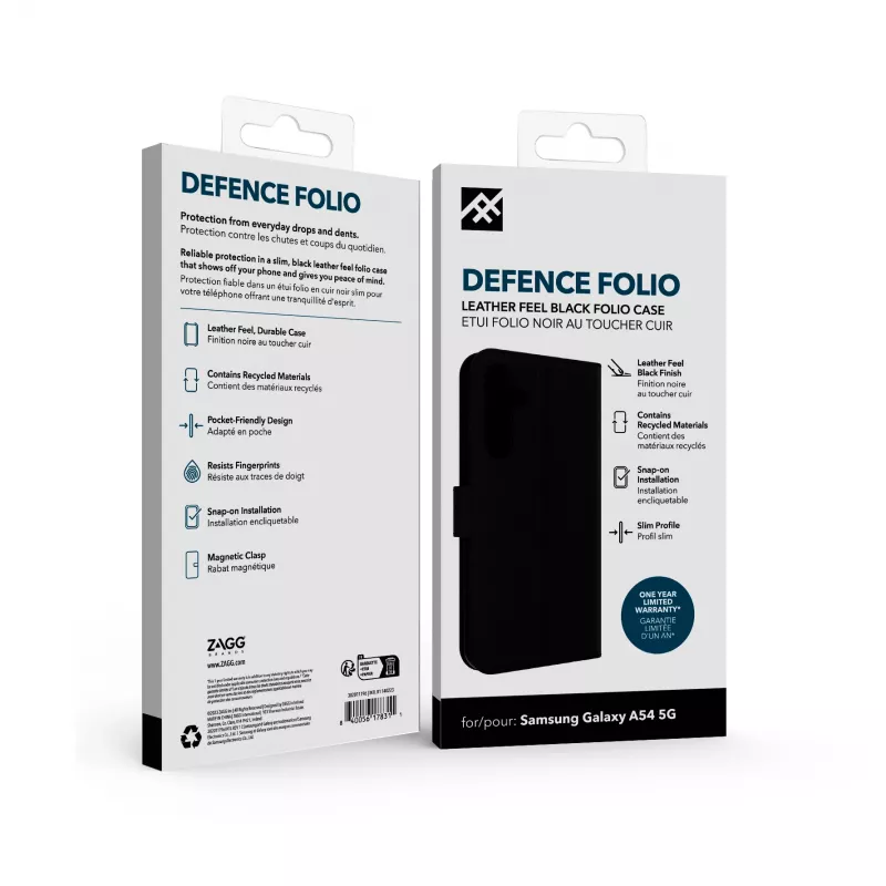 IFROGZ Defence Folio puzdro na telefón 16,3 cm (6,4 palca)