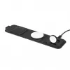 mophie 3-in-1 cestovná nabíjačka s MagSafe (2023), interiérová, USB, bezdrôtové nabíjanie, čierna