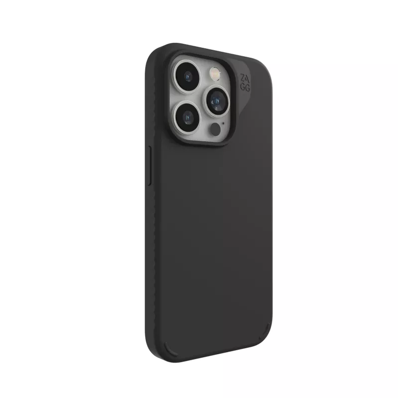 ZAGG Cases Manhattan Snap Apple iPhone 15 Pro čierna EN/FR, puzdro, Apple, iPhone 15 Pro, 15,5 cm (6,1 palca), čierna