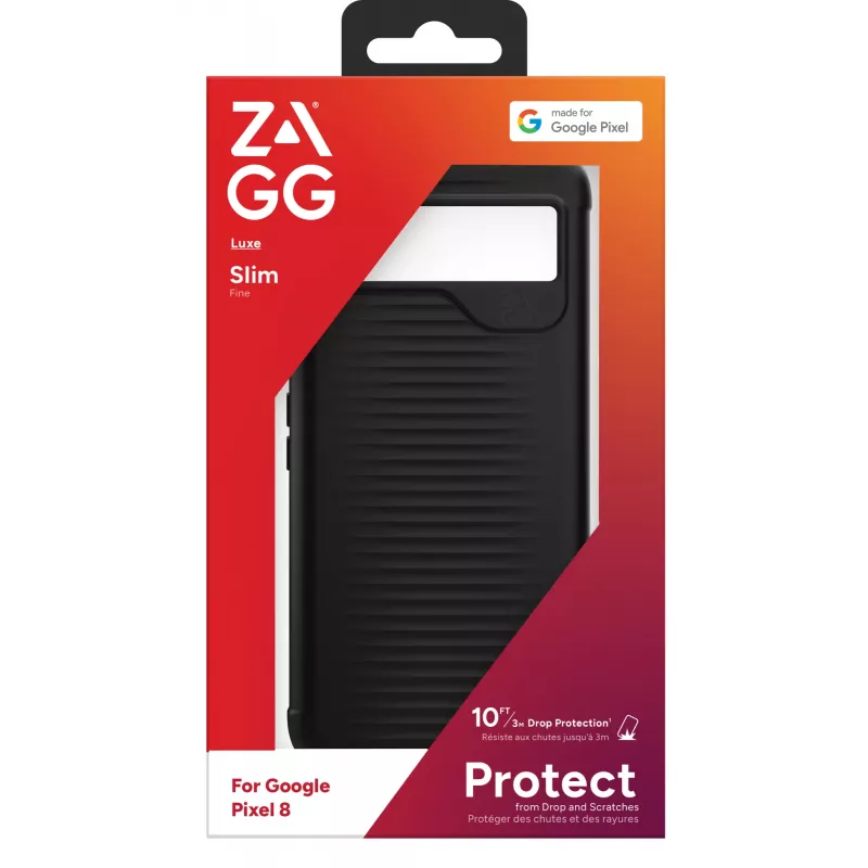 ZAGG Luxe puzdro na telefón 15,8 cm (6,2 palca) kryt čierna