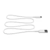 mophie essentials nabíjací kábel | 1M USB kábel USB 2.0 USB A USB C biely