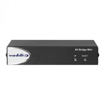 Vaddio 999-8240-001 AV konferenčný mostík 3840 x 2160 pixelov Ethernet LAN čierna