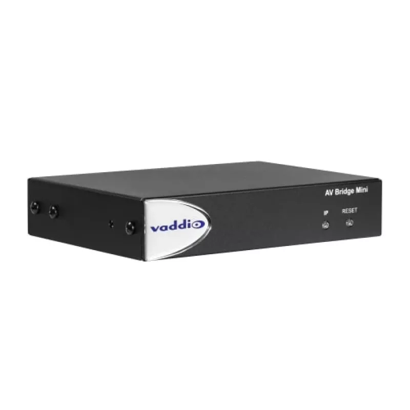 Vaddio 999-8240-001 AV konferenčný mostík 3840 x 2160 pixelov Ethernet LAN čierna