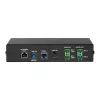 Vaddio 999-8240-001 AV konferenčný mostík 3840 x 2160 pixelov Ethernet LAN čierna