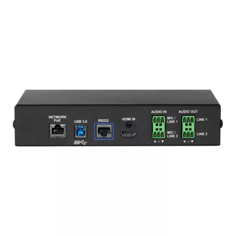 Vaddio 999-8240-001 AV konferenčný mostík 3840 x 2160 pixelov Ethernet LAN čierna