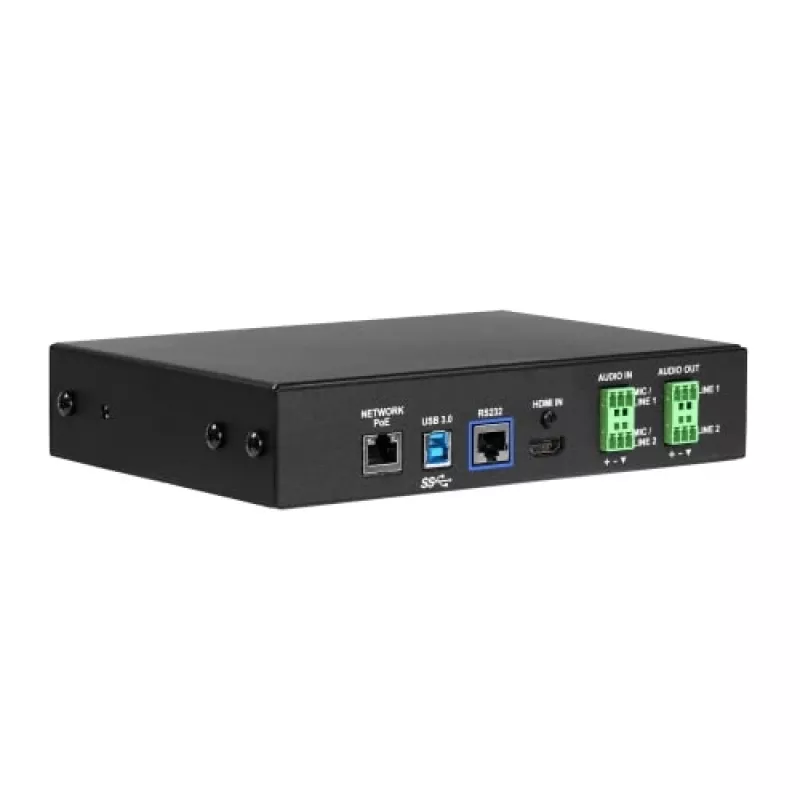 Vaddio 999-8240-001 AV konferenčný mostík 3840 x 2160 pixelov Ethernet LAN čierna