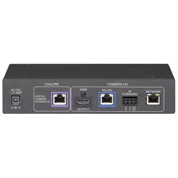 Vaddio OneLINK HDMI AV vysielač a prijímač čierna