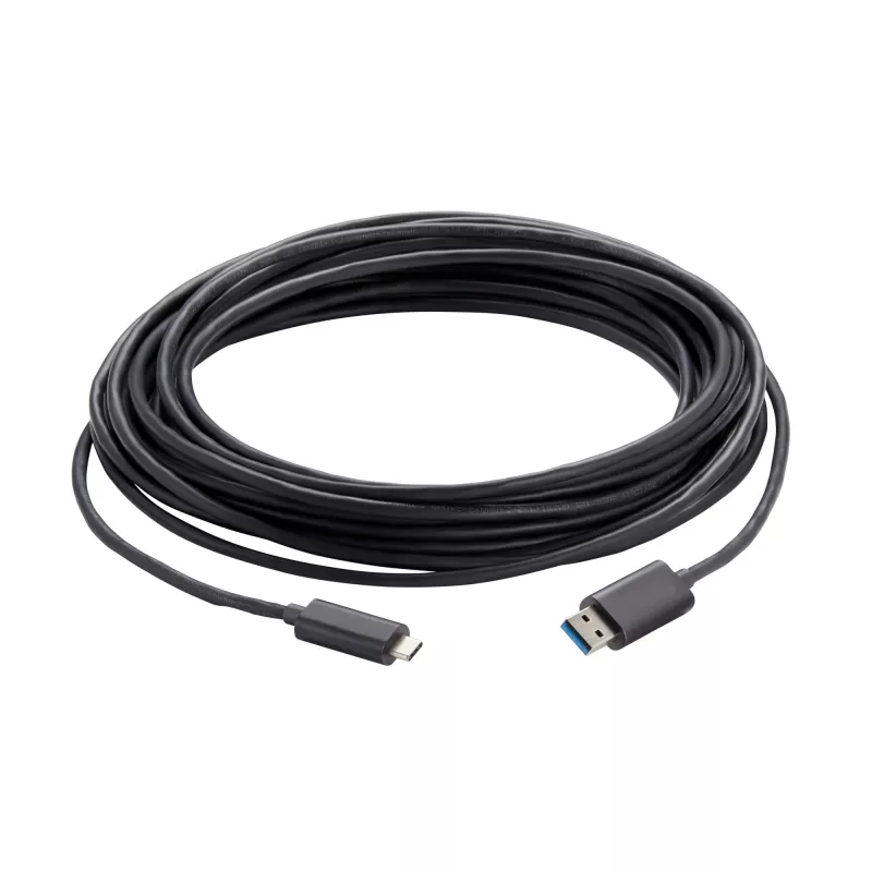 Vaddio 440-1007-008 USB kábel USB 3.2 Gen 2 (3.1 Gen 2) 8 m USB C USB A čierny