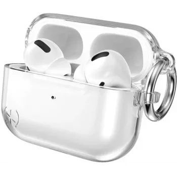 Speck Presidio Perfect Clear Apple Airpods Pro transparentný – s Microban