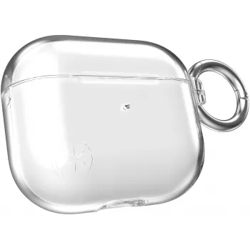 Speck Presidio Clear Apple Airpods (3. generácia) transparentný, puzdro, polykarbonát (PC), silikón, termoplastický polyuretán (TPU), transparentný