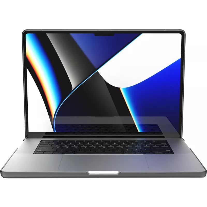 Speck Smartshell Macbook Pro 16 palcov (2021) Onyx čierna, pevné puzdro, 40,6 cm (16 palcov)