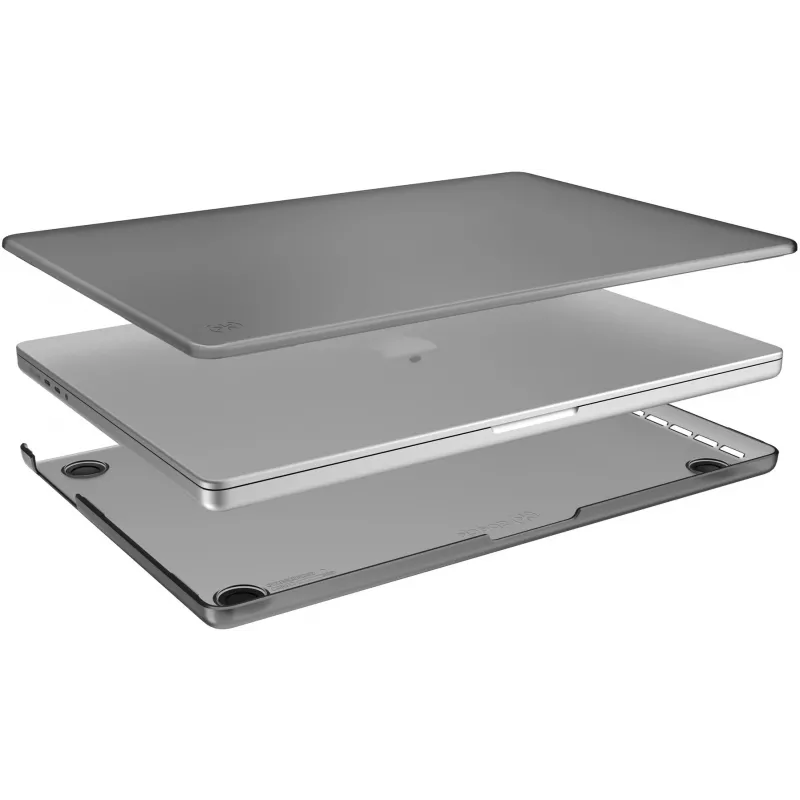 Speck Smartshell Macbook Pro 16 palcov (2021) Onyx čierna, pevné puzdro, 40,6 cm (16 palcov)