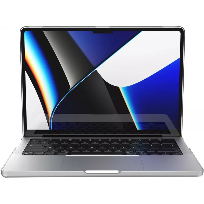 Speck SmartShell Macbook Pro 14 palcov (2021/2022) transparentné, pevné puzdro, 35,6 cm (14 palcov)