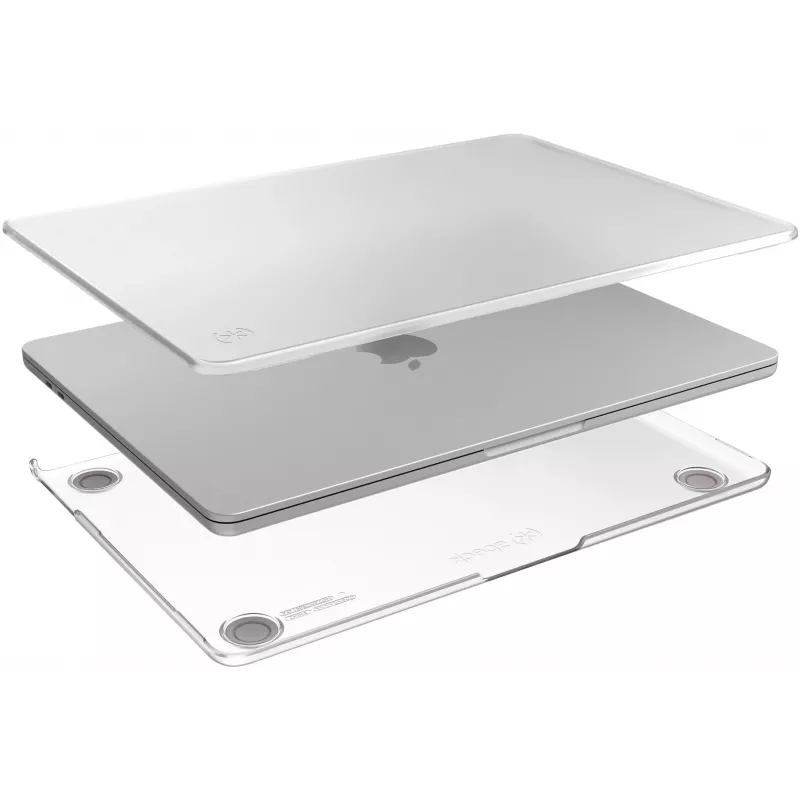 Speck SmartShell Macbook Air 13 M2 (2022) Clear, pevné puzdro, 33 cm (13 palcov)