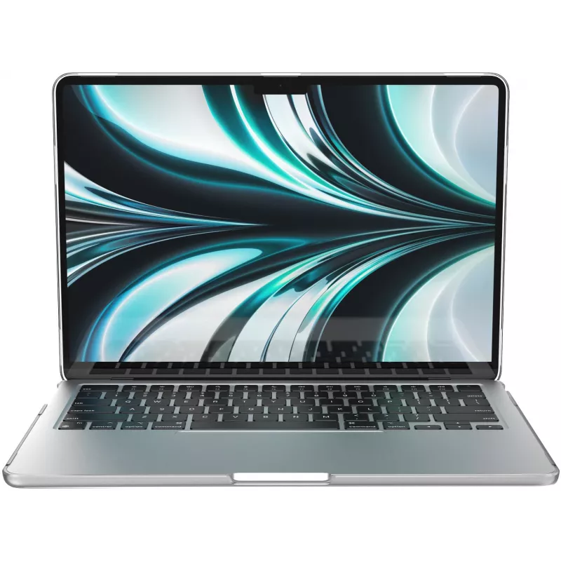 Speck SmartShell Macbook Air 13 M2 (2022) Clear, pevné puzdro, 33 cm (13 palcov)