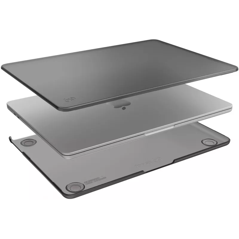 Speck SmartShell Macbook Air 13 M2 (2022) Obsidian, pevné puzdro, 33 cm (13 palcov)