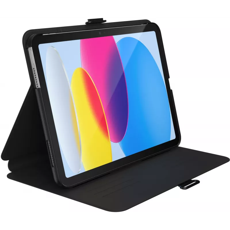 Speck Balance Folio kryt Apple iPad 10,9 (2022) čierna – s Microban