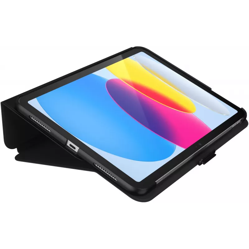 Speck Balance Folio kryt Apple iPad 10,9 (2022) čierna – s Microban
