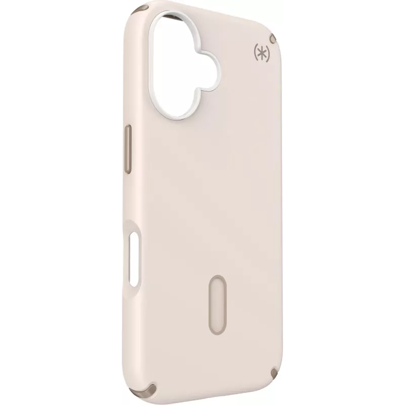 Speck Presidio2 Pro + ClickLock Apple iPhone 16 Bleached Bone - s puzdrom Microban
