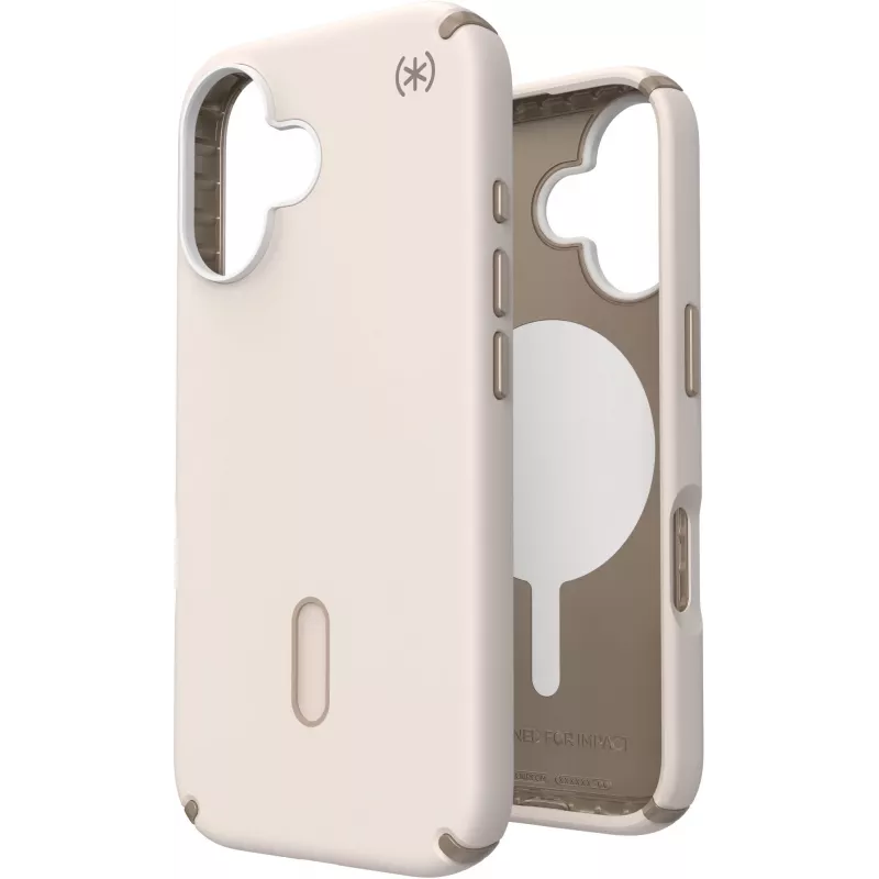 Speck Presidio2 Pro + ClickLock Apple iPhone 16 Bleached Bone - s puzdrom Microban