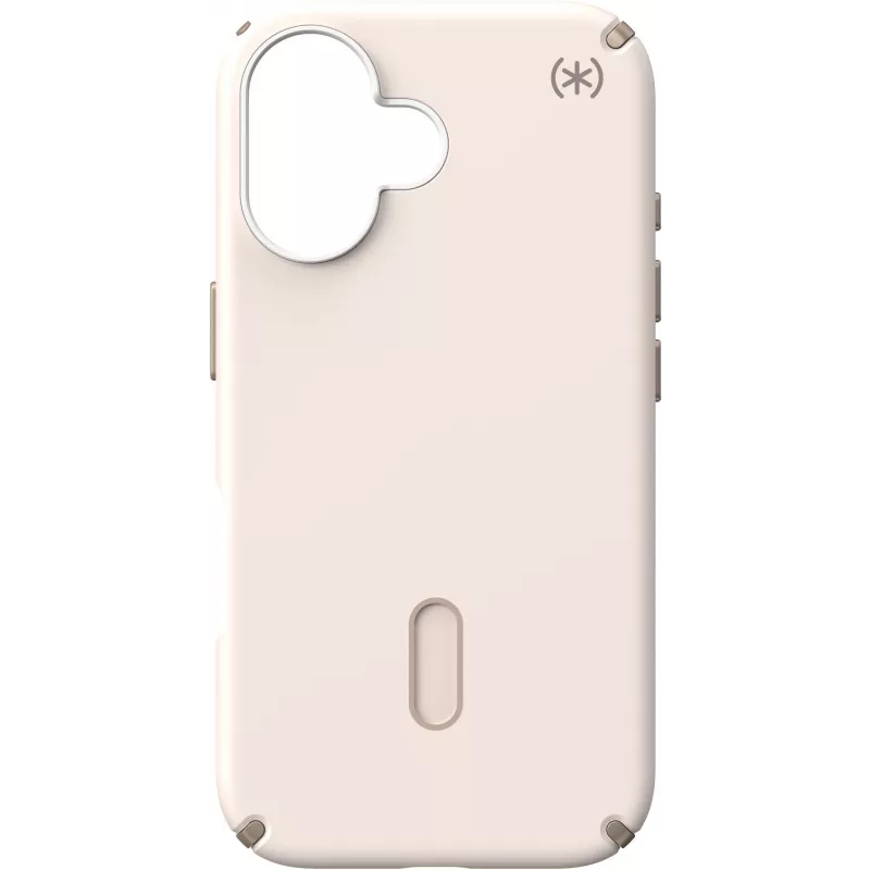 Speck Presidio2 Pro + ClickLock Apple iPhone 16 Bleached Bone - s puzdrom Microban