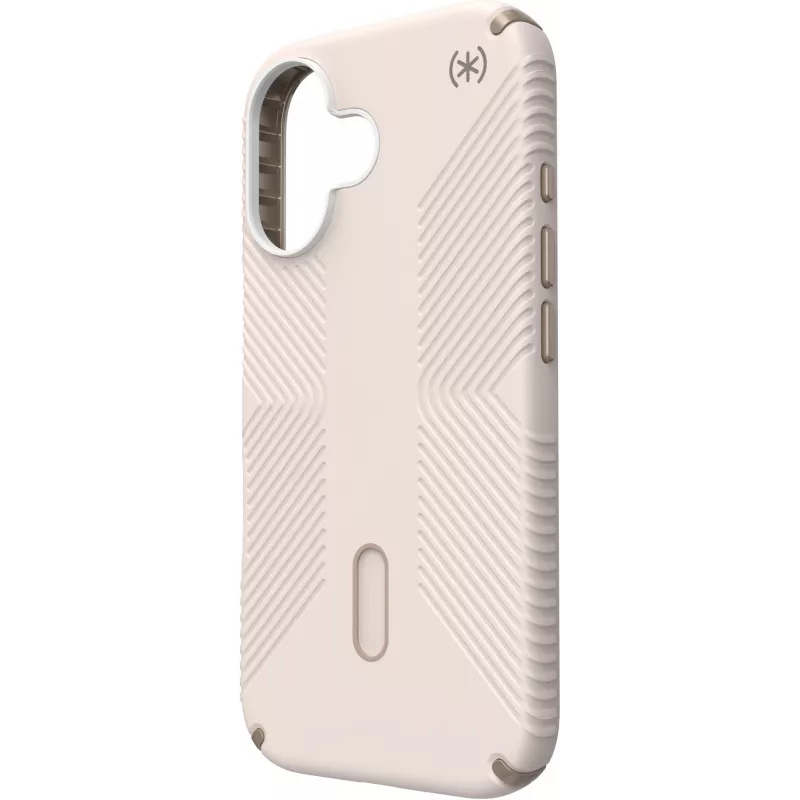 Speck Presidio2 Grip + ClickLock Apple iPhone 16 Bleached Bone – s Microban