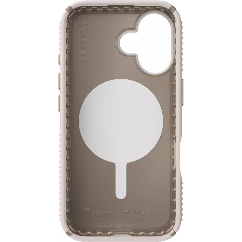 Speck Presidio2 Grip + ClickLock Apple iPhone 16 Bleached Bone – s Microban