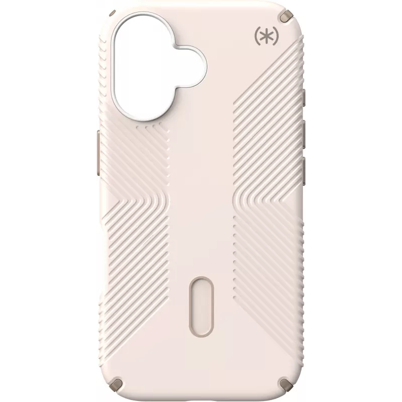 Speck Presidio2 Grip + ClickLock Apple iPhone 16 Bleached Bone – s Microban