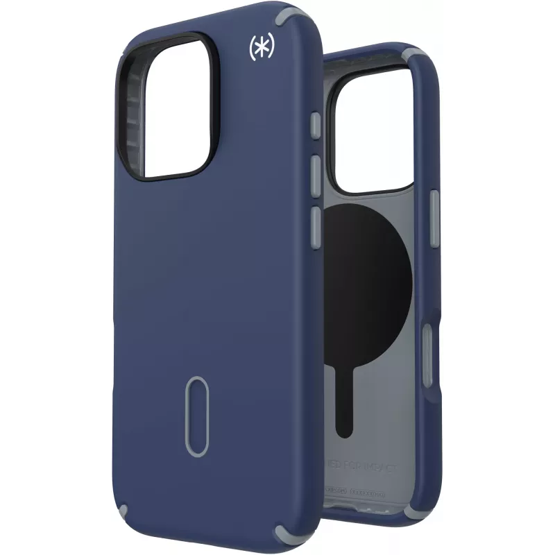 Speck Presidio2 Pro + ClickLock Apple iPhone 16 Pro Coastal Blue – s puzdrom Microban
