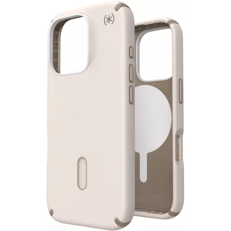 Speck Presidio2 Pro + ClickLock Apple iPhone 16 Pro Bleached Bone – s puzdrom Microban