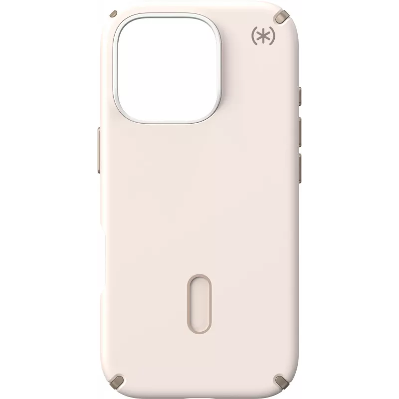 Speck Presidio2 Pro + ClickLock Apple iPhone 16 Pro Bleached Bone – s puzdrom Microban