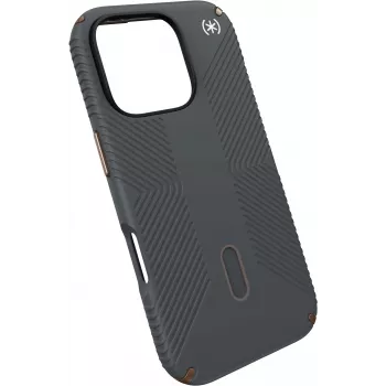 Speck Presidio2 Grip + ClickLock Apple iPhone 16 Pro Charcoal Grau - s Microban