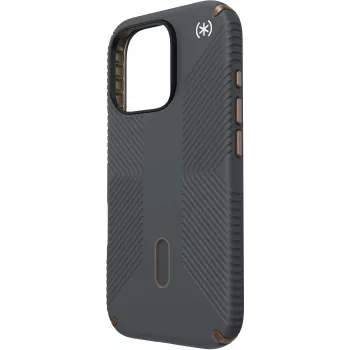 Speck Presidio2 Grip + ClickLock Apple iPhone 16 Pro Charcoal Grau - s Microban
