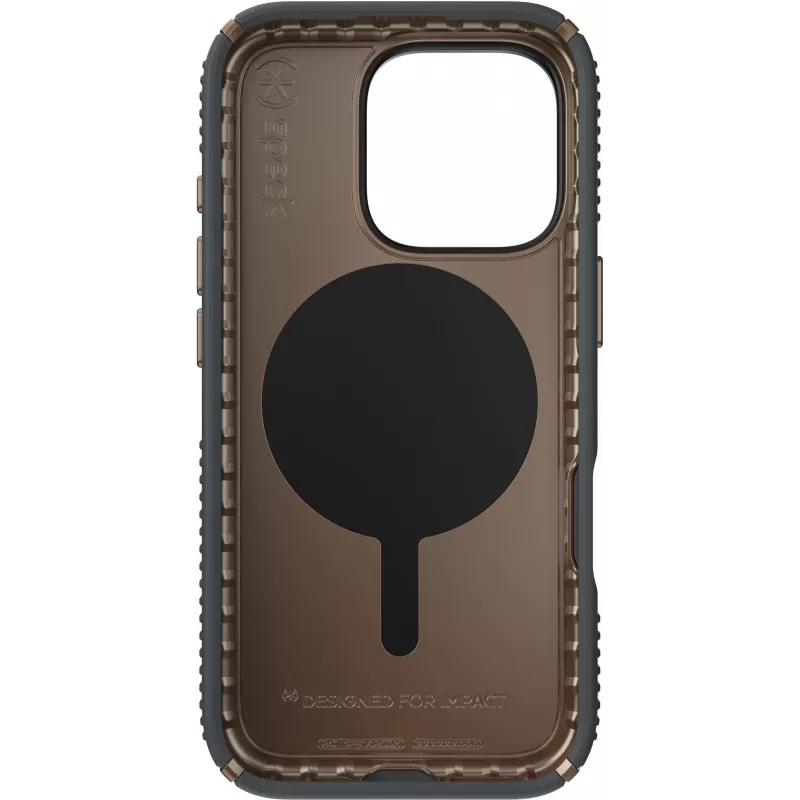Speck Presidio2 Grip + ClickLock Apple iPhone 16 Pro Charcoal Grau - s Microban