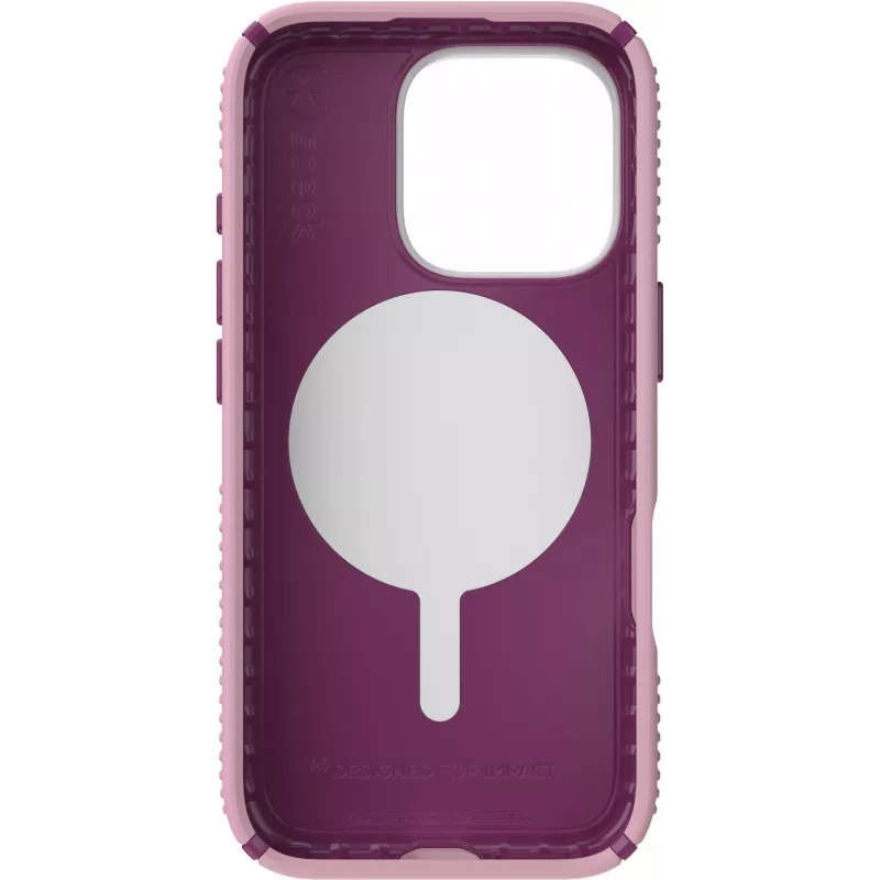 Speck Presidio2 Grip + ClickLock Apple iPhone 16 Pro Wednesday Pink – s Microban
