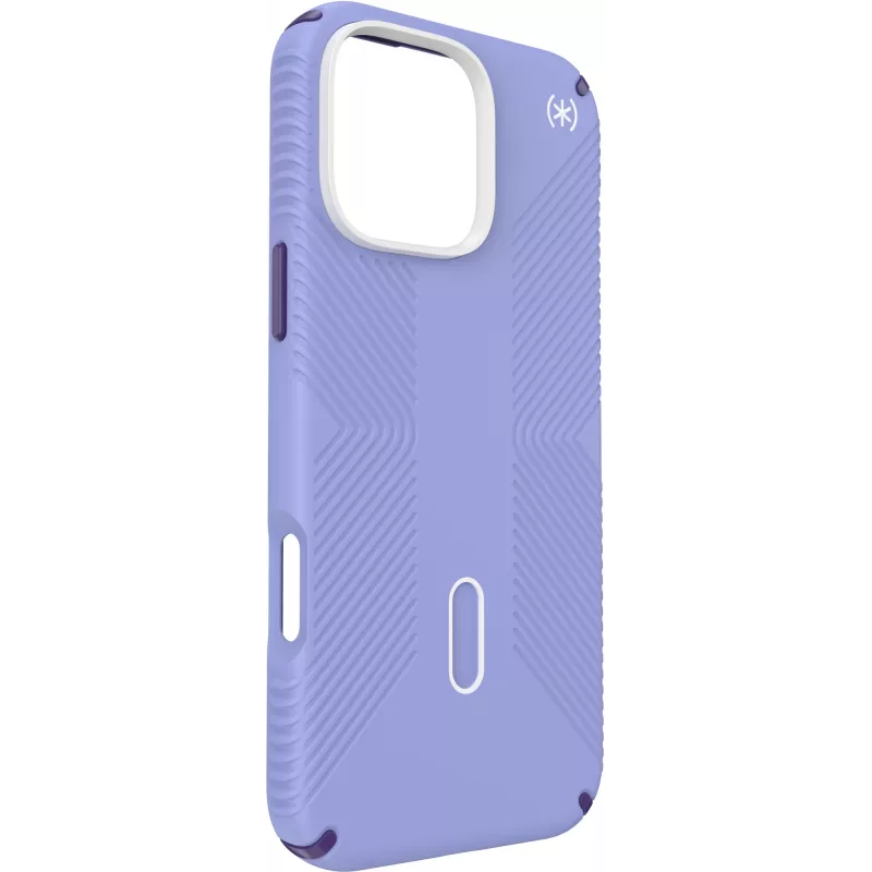 Speck Presidio2 Grip + ClickLock Apple iPhone 16 Pro Max Future Lavender – s Microban