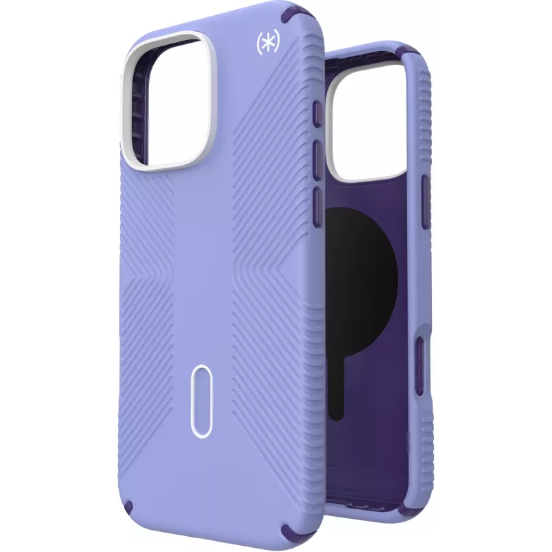 Speck Presidio2 Grip + ClickLock Apple iPhone 16 Pro Max Future Lavender – s Microban