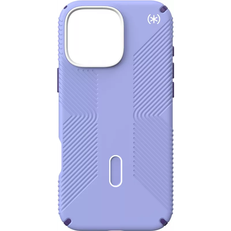 Speck Presidio2 Grip + ClickLock Apple iPhone 16 Pro Max Future Lavender – s Microban