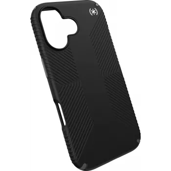 Speck Presidio2 Grip + MS Apple iPhone 17 čierna – s Microban