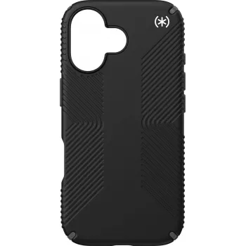 Speck Presidio2 Grip + MS Apple iPhone 17 čierna – s Microban