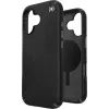 Speck Presidio2 Grip + MS Apple iPhone 17 čierna – s Microban