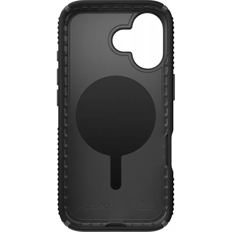Speck Presidio2 Grip + MS Apple iPhone 17 čierna – s Microban
